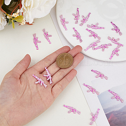 Alloy Rhinestone Cabochons&nbsp;MRMJ-HY0002-44