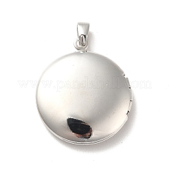 Rack Plating Brass Locket Pendants&nbsp;KK-I688-01P