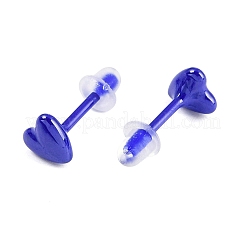 Porcelain Stud Earrings&nbsp;EJEW-H007-01D