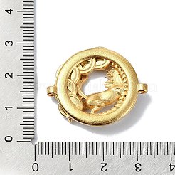 Rack Plating Brass Pendants&nbsp;KK-M282-43MG