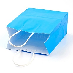 Pure Color Kraft Paper Bags&nbsp;AJEW-G020-A-01