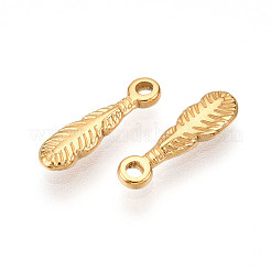 304 Stainless Steel Charms&nbsp;STAS-N109-76G