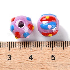Handmade Porcelain Beads Strands&nbsp;PORC-L078-01M