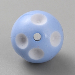 Acrylic Beads&nbsp;MACR-WH20003-02C