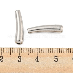Non-Tarnish 304 Stainless Steel Tube Beads&nbsp;FIND-A039-02P