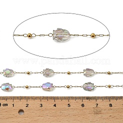 Handmade 316 Stainless Steel Link Chains&nbsp;CHS-G051-02G-02