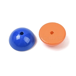 Opaque Acrylic Beads&nbsp;OACR-H058-08
