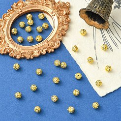 30Pcs Alloy Rhinestone Beads&nbsp;FIND-YW0009-05