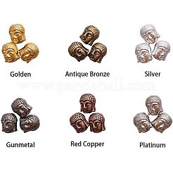 Tibetan Style Beads&nbsp;TIBEB-PH0004-18