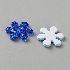 Glitter Christmas Snowflake EVA Foam Stickers&nbsp;DIY-WH0750-073
