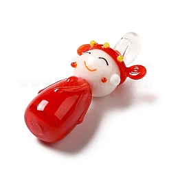 Handmade Lampwork Pendants&nbsp;LAMP-G156-13