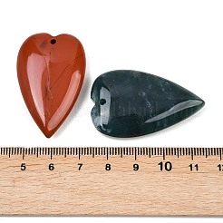 Natural & Synthetic Mixed Gemstone Pendants&nbsp;G-D087-02M