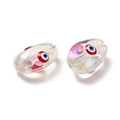 Transparent Glass Beads&nbsp;GLAA-F121-08