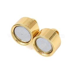 Brass Magnetic Clasp&nbsp;KK-CBA78C7-51C-G