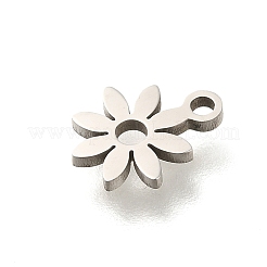201 Stainless Steel Charms&nbsp;STAS-R132-03P