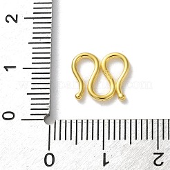 999 Fine Silver Hook and S-Hook Clasps&nbsp;STER-P063-03G