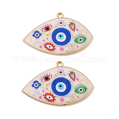 Printed Alloy Big Pendants&nbsp;AL-CBAA786-06G