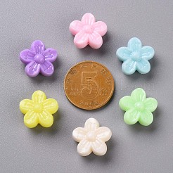 Opaque Acrylic Beads&nbsp;TACR-S154-40D