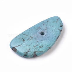 Natural Howlite Chip Beads Strands&nbsp;TURQ-L013-02