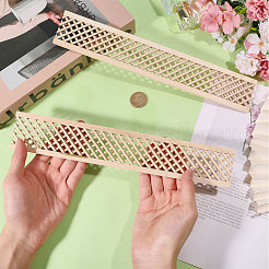 Wooden Fence and Courtyard Decoration&nbsp;DIY-WH0671-387B