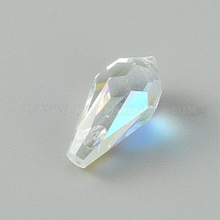 Glass Charms&nbsp;GLAA-WH0031-42D