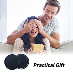 2 Sets 2 Styles Silicone Coasters&nbsp;FIND-FH0009-52
