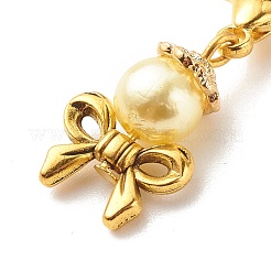 Acrylic Imitation Pearl Pendant Decorations&nbsp;HJEW-JM00708