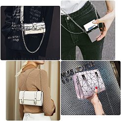 3Pcs 3 Style Iron Chain Bag Strap&nbsp;FIND-WR0002-72