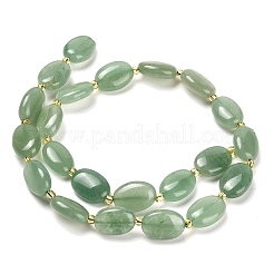 Natural Green Aventurine Beads Strands&nbsp;G-H005-A02-02