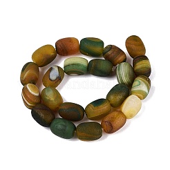 Natural Agate Beads Strands&nbsp;G-Q606-97B-01