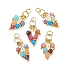 Natural Agate(Dyed & Heated) Pendants&nbsp;PALLOY-JF05316