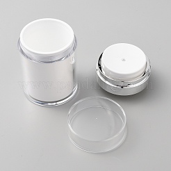 Plastic Airless Pump Jars&nbsp;AJEW-WH0413-34D