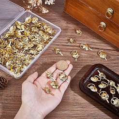 120Pcs 2 Styles Iron Round Cabinet Handle Pull Knob&nbsp;FIND-PH0026-20