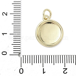 Brass Enamel Pendants&nbsp;KK-K368-10G-04
