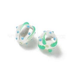 Baking Paint Baking Paint Glass Beads&nbsp;LAMP-Z014-02H