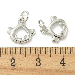 Rack Plating Brass Pendants&nbsp;KK-K386-01B-P