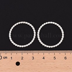 Tibetan Style Linking Rings&nbsp;TIBE-EA8631Y-1S-NR