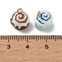 Alloy Enamel Pendants&nbsp;FIND-Z117-17G