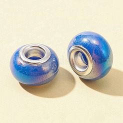 20Pcs Opaque Resin European Beads&nbsp;RPDL-FS0001-01