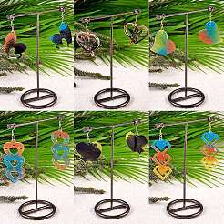 6Pcs DIY Pendant Silicone Molds&nbsp;DIY-SZ0006-45