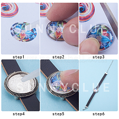 DIY Bracelet Making&nbsp;DIY-SC0008-36