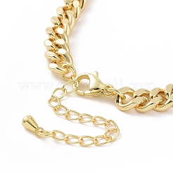 Cubic Zirconia Boy Link Bracelet&nbsp;BJEW-B068-08