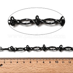 304 Stainless Steel knot with Oval Link Chains&nbsp;CHS-S012-05B