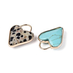 Natural & Synthetic Mixed Stone Faceted Pendants&nbsp;G-Q601-03G