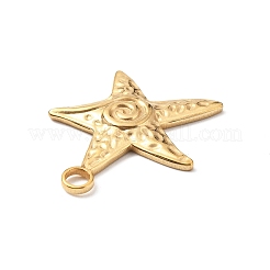 304 Stainless Steel Pendants&nbsp;STAS-I334-02G-01