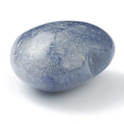 Dyed & Heated Natural Blue Aventurine Heart Love Stone&nbsp;G-G973-07C