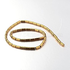 Electroplate Non-magnetic Synthetic Hematite Bead Strands&nbsp;G-F300-37C-03