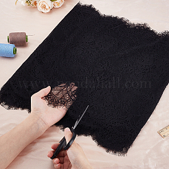 Nylon Lace Fabric&nbsp;DIY-WH0504-864A