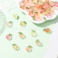 50Pcs Glass Pendants&nbsp;FIND-SC0019-76