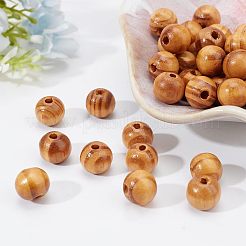 120Pcs Natural Wood Beads&nbsp;WOOD-OC0001-83-LF